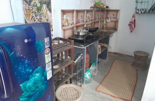 Krishnanagar Villa | Ganga river House