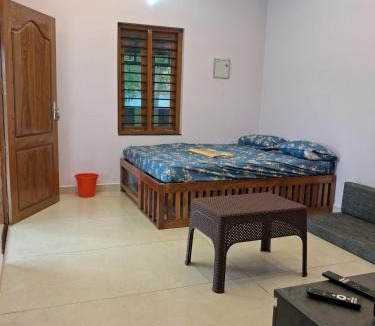 Nagercoil Villa | Garden house with a good relax place