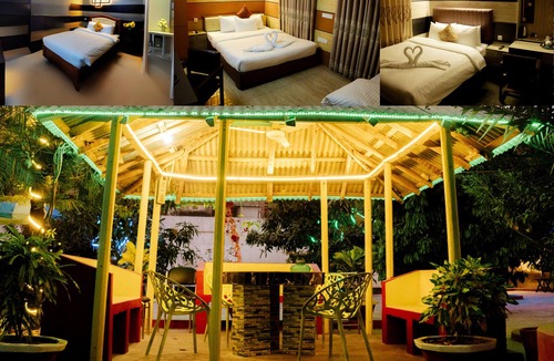 Rajshahi House | Garden view villa