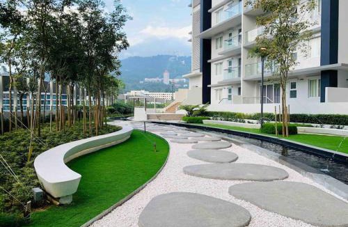Genting Highlands Apartment | Genting Windmill Upon Hills Swiss Garden 云顶高原半山度假屋