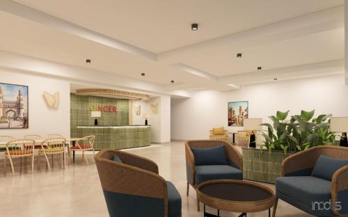 Turkapally Hotel | Ginger Hyderabad Genome Valley