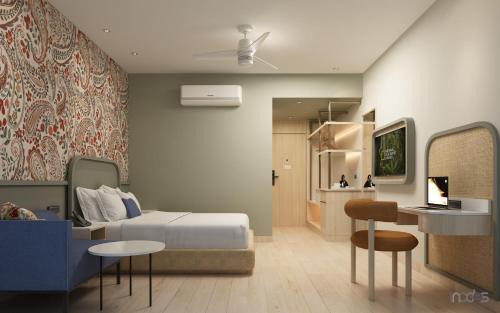 Turkapally Hotel | Ginger Hyderabad Genome Valley
