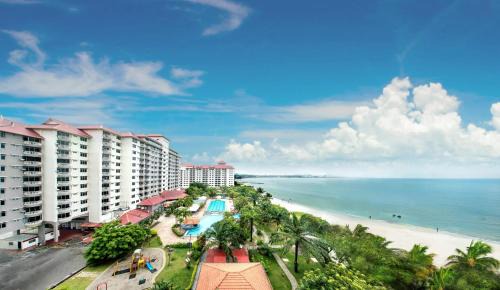 Gelam Apartment | Glory Beach Resort Jalan SeremBAN