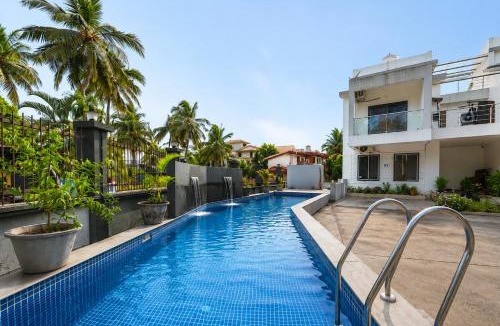 Marra House | Go Offline Homes - Designer 2BHK with Pool Near Candolim