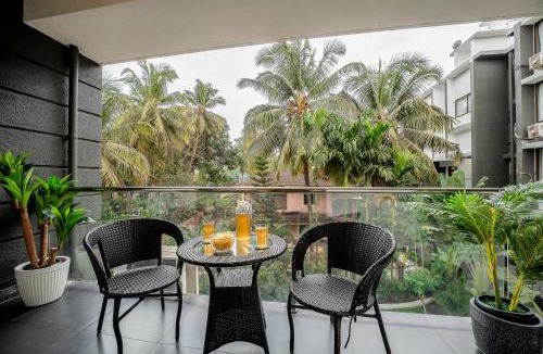 Marra House | Go Offline Homes - Designer 2BHK with Pool Near Candolim
