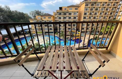 Endah Apartment | Gold Coast Morib Themepark View Studio