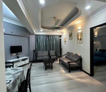 Bagan Pinang Apartment | Golden Straits Villas Beach Resort