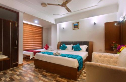 Bhagsu Nag Hotel | Goroomgo Hotel Shivani International Dharamshala