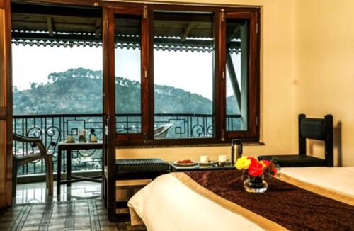 Bhagtpura Hotel | Goroomgo Sapphire Inn Bhimtal
