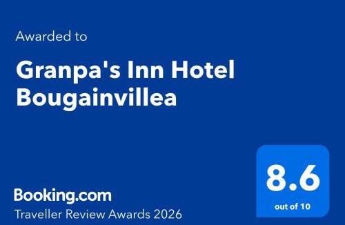 Anjuna Hotel | Granpa's Inn Hotel Bougainvillea