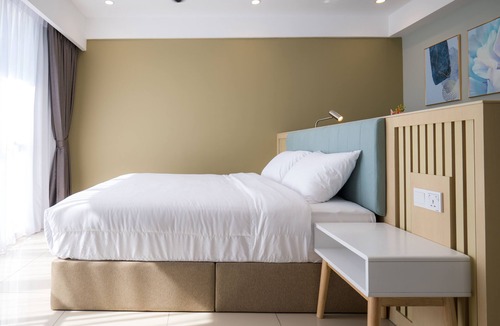 Central Seberang Perai Apartment | Great location ,surrounding with eatery center, walkable to food area.
