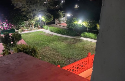 Rajawas Resort | green desert