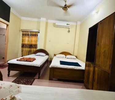Sreemangal Upazila Hotel | Green View Resthouse