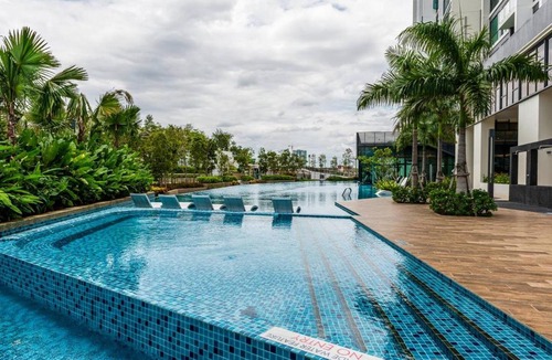 Bandar Sunway Apartment | Greenfield Residence Sunway Pyramid