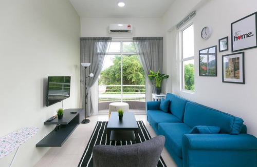George Town Apartment | GreyWalls Scandinavian House by Sanguine