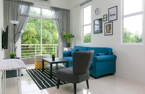 George Town Apartment | GreyWalls Scandinavian House by Sanguine