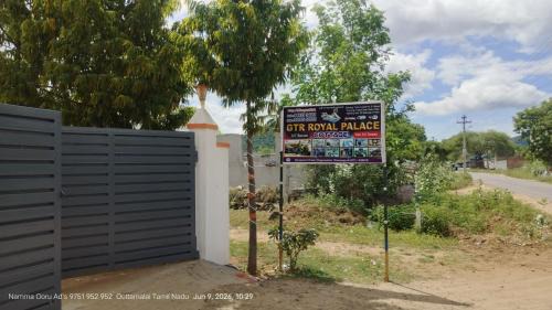 Pennagaram Hotel | GTR Royal Palace cottage