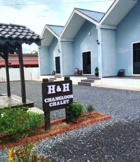 Kubang Pasu District House | H&H Changloon Chalet