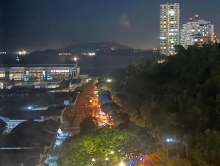 Downtown Kota Kinabalu Apartment | H&H HOMESTAY AT JESSELTON QUAY