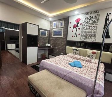 Kepala Batas House | H&H Homestay Premium House