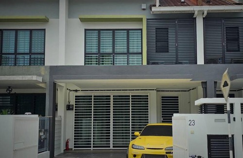 Shah Alam House | H+M Residence II [3km] to Setia City Convention