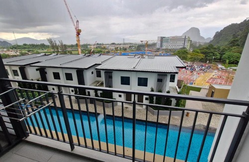 Perak Apartment | H&W Sunway Onsen Suites Services Tambun Ipoh S-07-05
