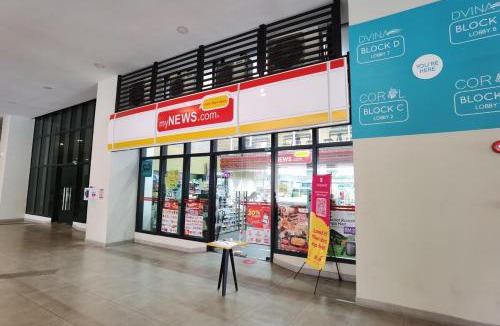 Ara Damansara Apartment | H2O Residence Ara Damansara Netflix, Washing machine dryer