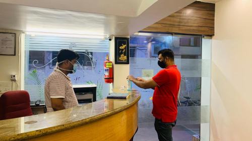 Thousand Lights Hotel | Half Moon Palace Chennai