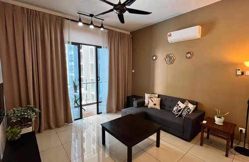 Malacca City Apartment | Happy Home @ Atlantis Residences [Pool View]