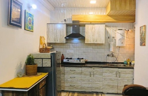 Vrindavan Apartment | Hare Krishna Orchid - 1BHK cozy apartment