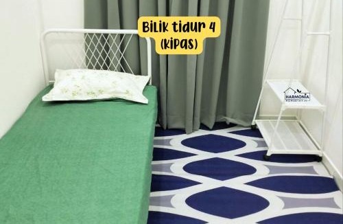 Kampung Padang Pak Su Man House | Harmonia Homestay Terengganu FREE WIFI