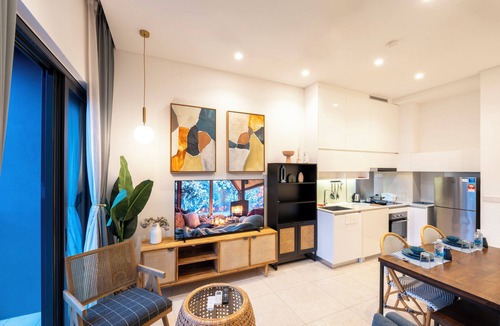 Pudu Apartment | Harmony Luxury Suites At Lucentia BBCC