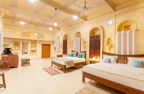 Bah Hotel | Haveli Ulfat Rai - Chaubeyji's Heritage Hotel