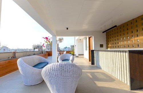Haridwar Villa | Heartland- Ganga Villa with Jacuzzi and private lift