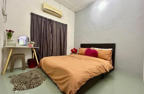 Kampung Kijang House | Heritage Cozy Entire 3 Bedroom House At Kijang Alma Bukit Mertajam