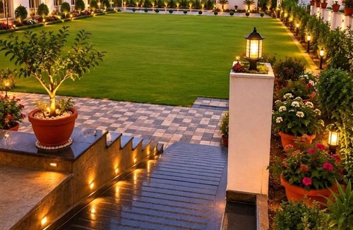 Baghmara Resort | Heritage Garden