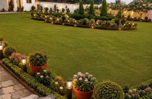 Baghmara Resort | Heritage Garden