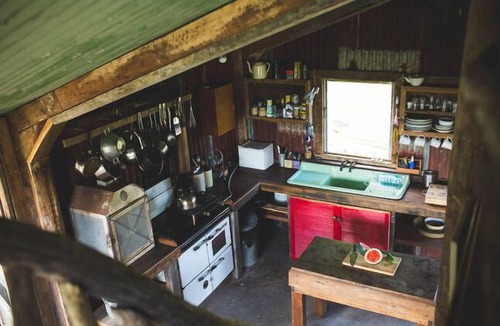 Hernani Cabin | Hernani Wilderness Hut: WeilHouse Living