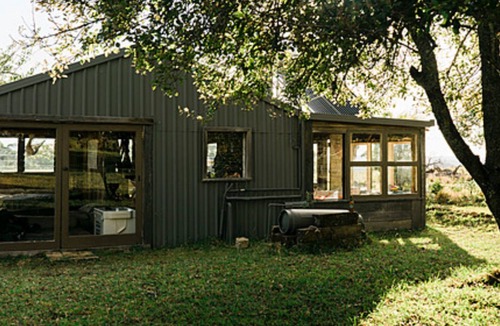 Hernani Cabin | Hernani Wilderness Hut: WeilHouse Living