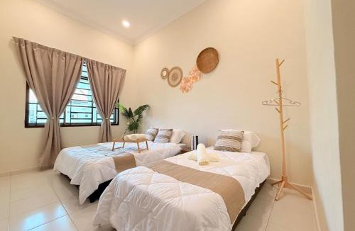 Mersing Villa | HeyBali#12pax I 8minJetty I BBQ I Games