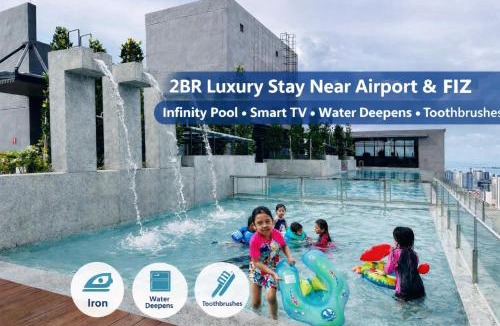 Kampung Sungai Nibong Apartment | High Floor Sea View Penang Bridge Luxury 2BR