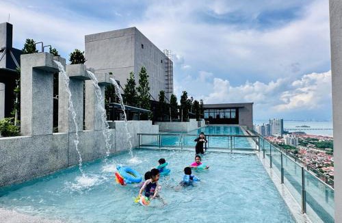 Kampung Sungai Nibong Apartment | High Floor Sea View Penang Bridge Luxury 2BR