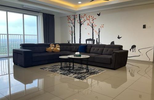 Sitiawan Apartment | High Floor view,Cozy Balcony,10Pax,KTV, The Venus Sitiawan