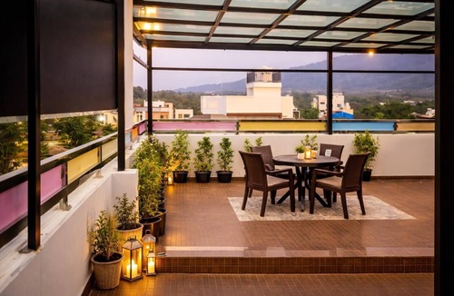 Mysore Apartment | Hill View Comforts-Wake upto the Hills