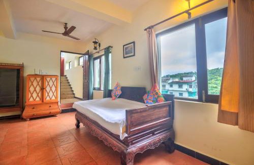 Saipem Villa | Hilltop 3BHK Villa With Swimming Pool Near Candolim