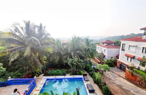 Saipem Villa | Hilltop 4BHK Villa with Private Pool Near Candolim