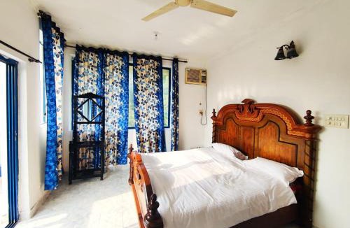 Saipem Villa | Hilltop 4BHK Villa with Private Pool Near Candolim