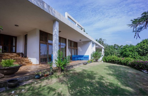 Pilerne Industrial Estates Villa | Hilltop Villa With Pool River View Whitehouse