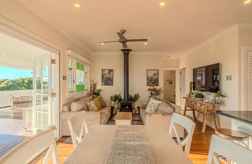 Bangalow House | Hinterland Haven Views Pool Near Byron