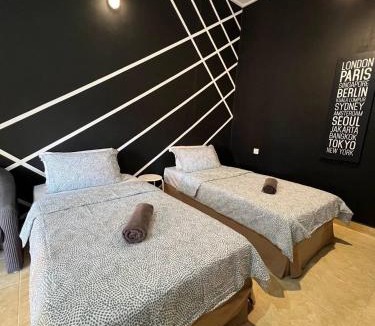 Kuala Berang House | HIPSTER STUDIO at Kuala Berang for 2Pax -Free Netflix & Wifi